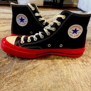 ITEM HAS BEEN SOLD Converse x Comme des Garçons PLAY Chuck 70